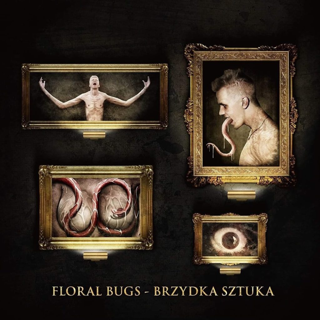 floral bugs brzydka sztuka okładka