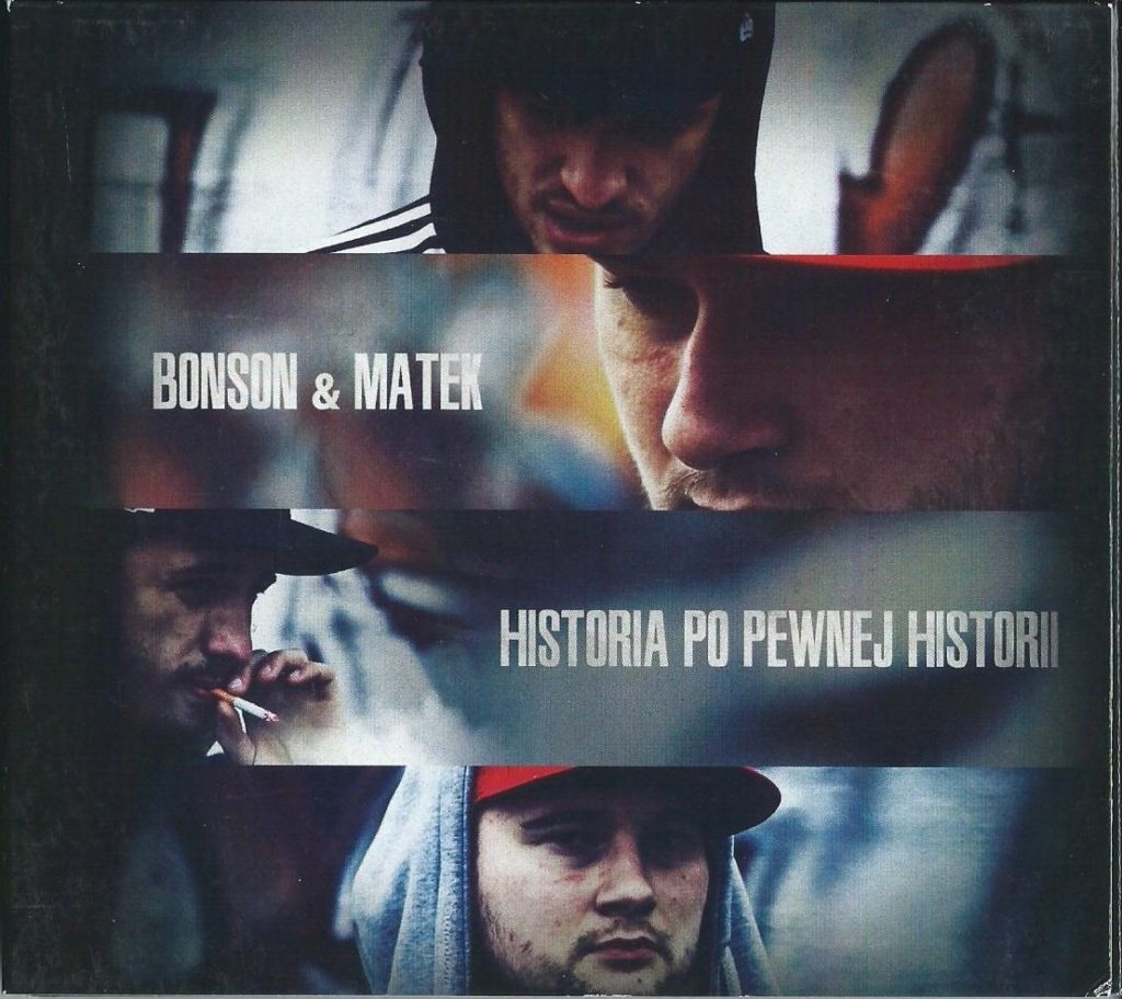 Okładka albumu Bonson & Matek - Historia po pewnej historii.