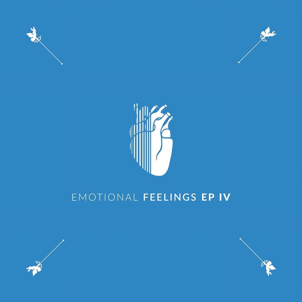 okładka albumu "emotional feelings ep IV"