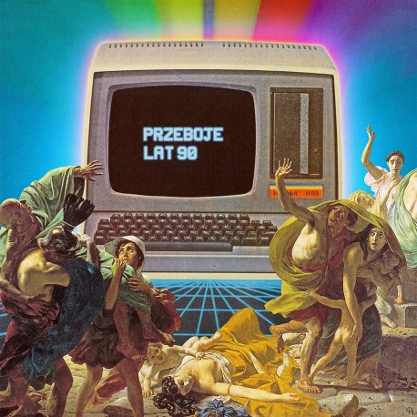 Karian przeboje lat 90 okładka