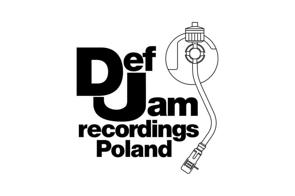 Logo Def Jam Recordings Poland.