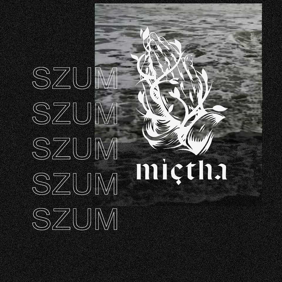 Miętha "szum" okładka