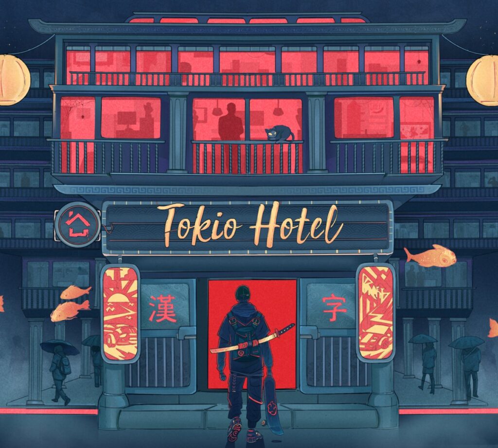 Szymi Szyms - Tokio Hotel (okładka)
