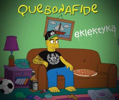 Quebonafide - Eklektyka (okładka)