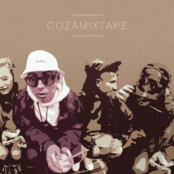 Kuban - Co za mixtape (okładka)