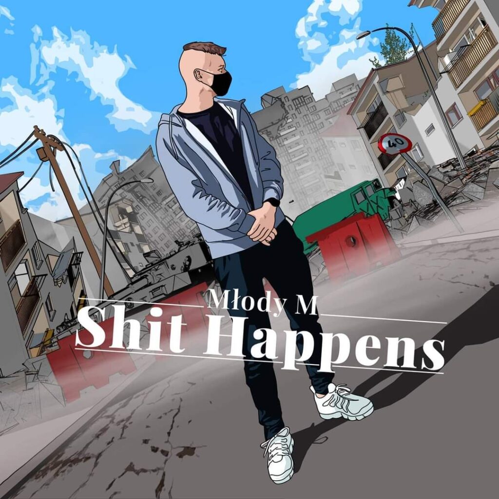 Młody M Shit Happens patronat FollowRap