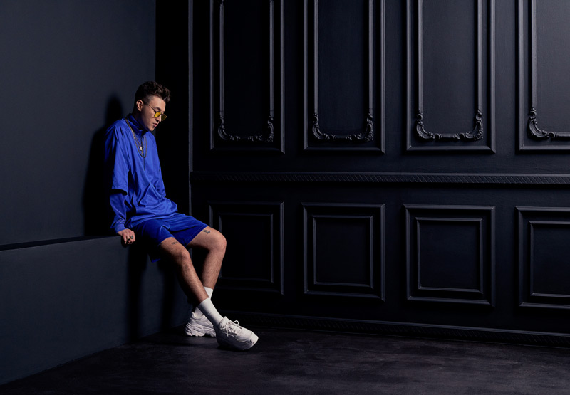 Gverilla. Wykonanie fotografii: Przemek Chudkiewicz.