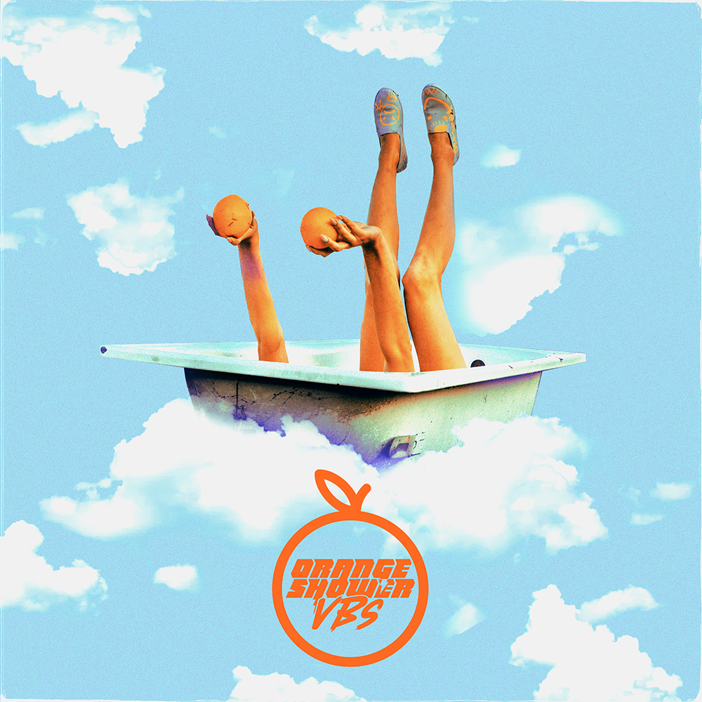 VBS - ''Orange Shower'' (okładka)