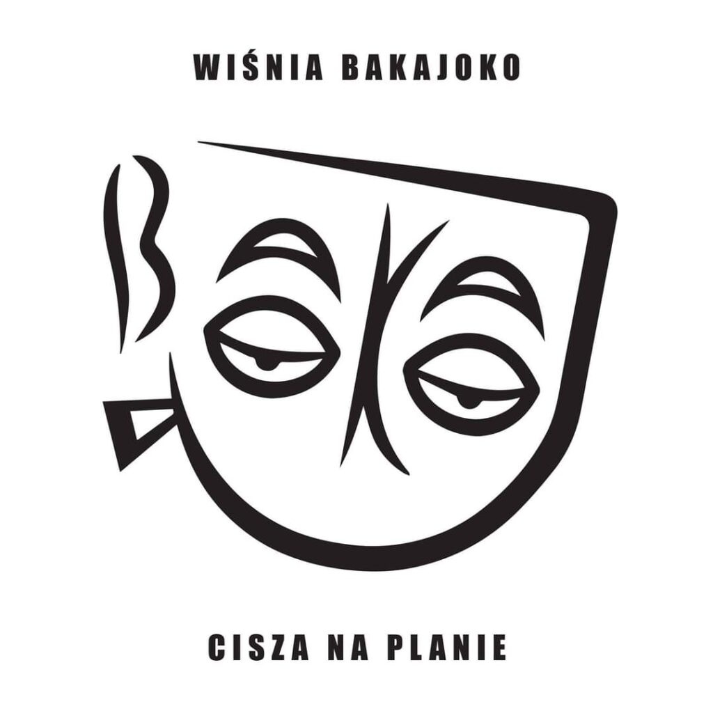 Okładka Wiśnia Bakajoko Cisza na Planie