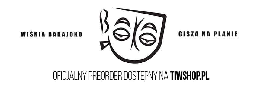 Grafika Wiśnia Bakajoko Cisza na Planie preorder TiW Shop