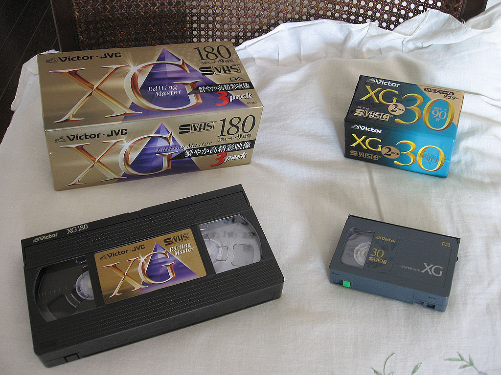 kasety vhs