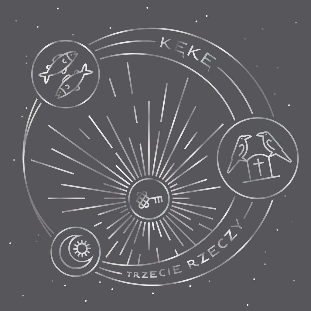 trzecie rzeczy kękę okładka