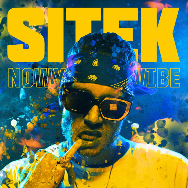 Sitek - ''Nowy Vibe'' (okładka)