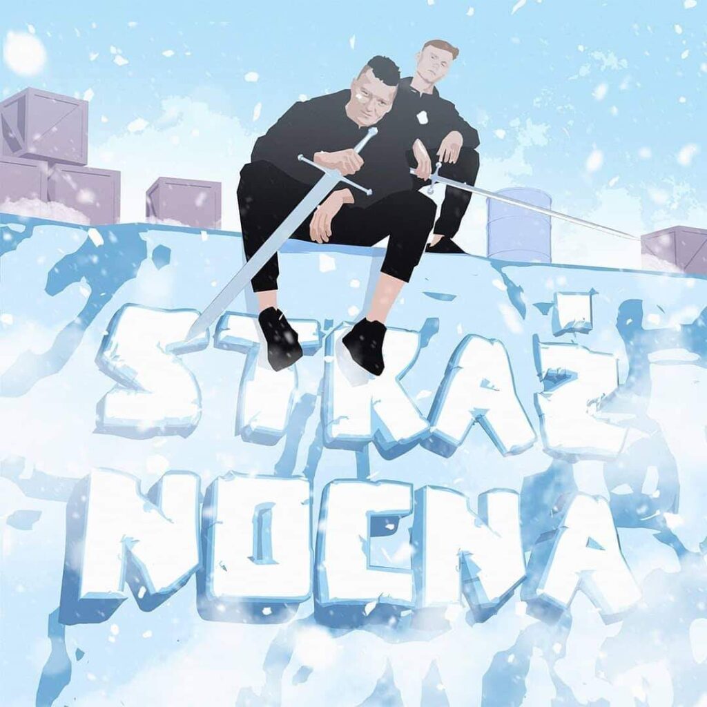 Okładka Młody M x Olson Straż Nocna FollowRap