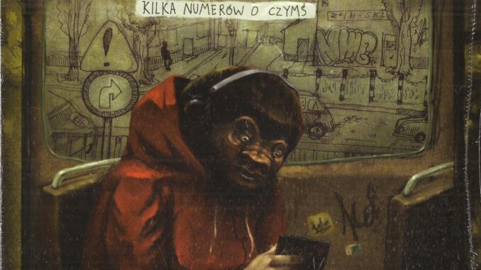 małpa kilka numerów o czymś okładka