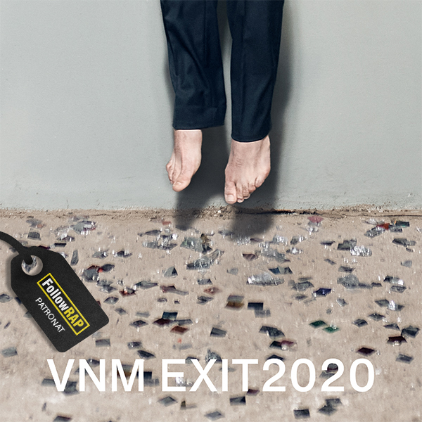 Okładka VNM EXIT2020 Olexander FollowRap