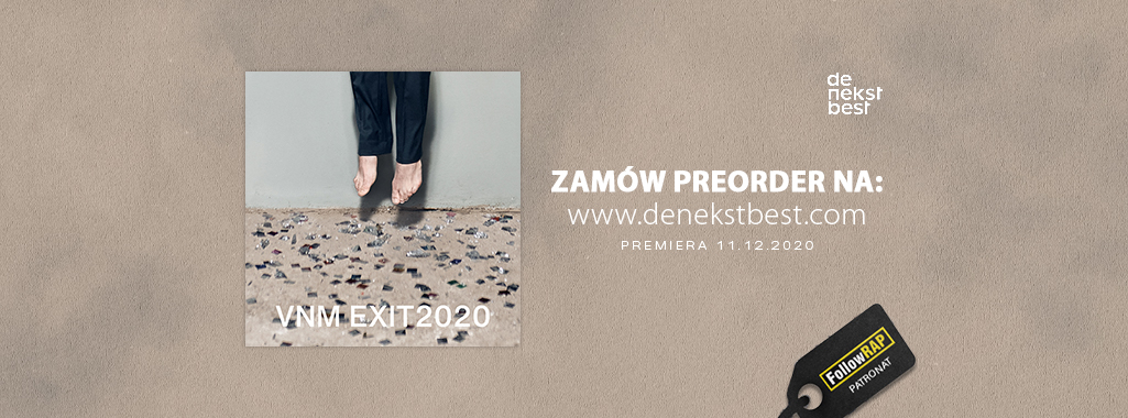 Baner VNM EXIT2020 Olexander FollowRap