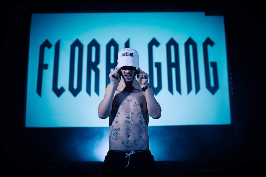 Floral Bugs FollowRap Jd_phooto