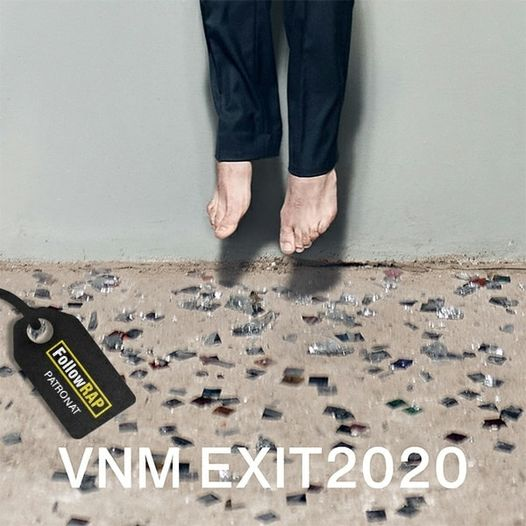 Okładka VNM EXIT2020 Olexander FollowRap