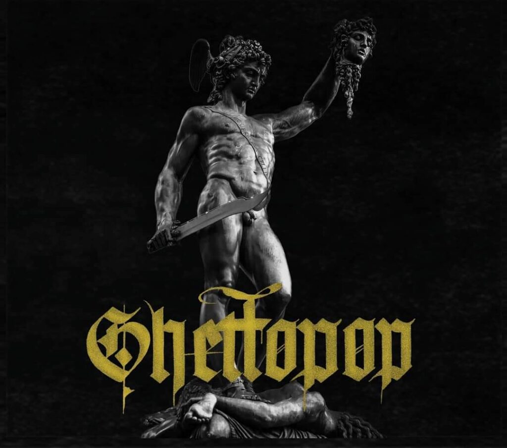 Klarenz Mario Kontrargument Ghettopop okładka FollowRap