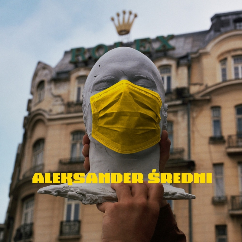Łagu - ,,Aleksander Średni'' (okładka)