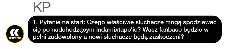 Kacper Bartecki Wywiad Szymi Szyms OsaKa Dziuny FollowRap Indahouse indamixtape