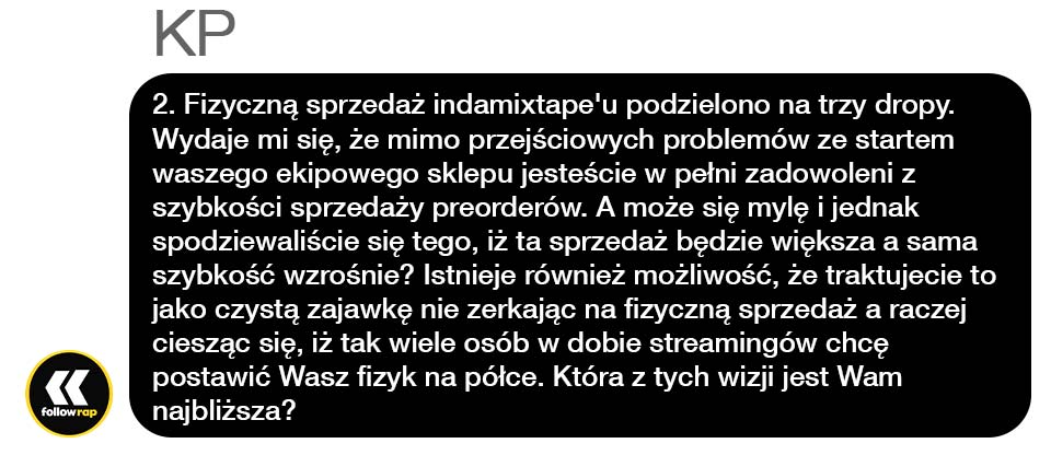 Kacper Bartecki Wywiad Szymi Szyms OsaKa Dziuny FollowRap Indahouse indamixtape