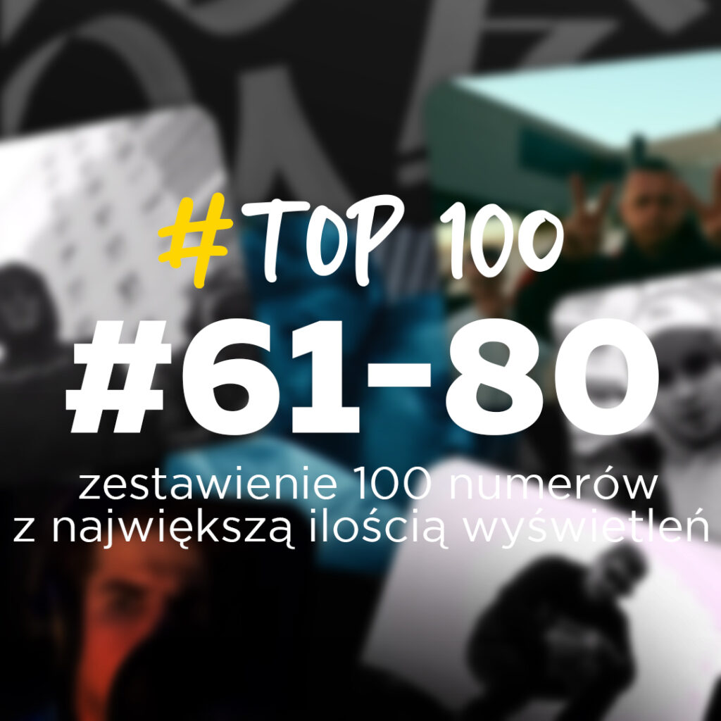 Top100 najpopularniejszych kawałków 2020 61-80 FollowRap