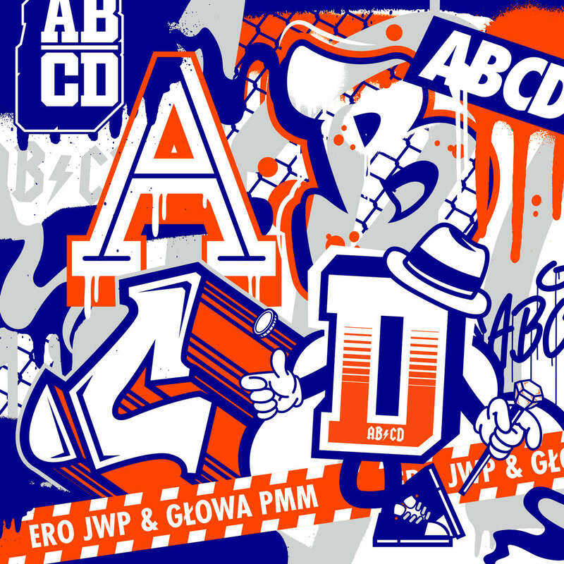 ABCD Projekt Alfabet Okładka