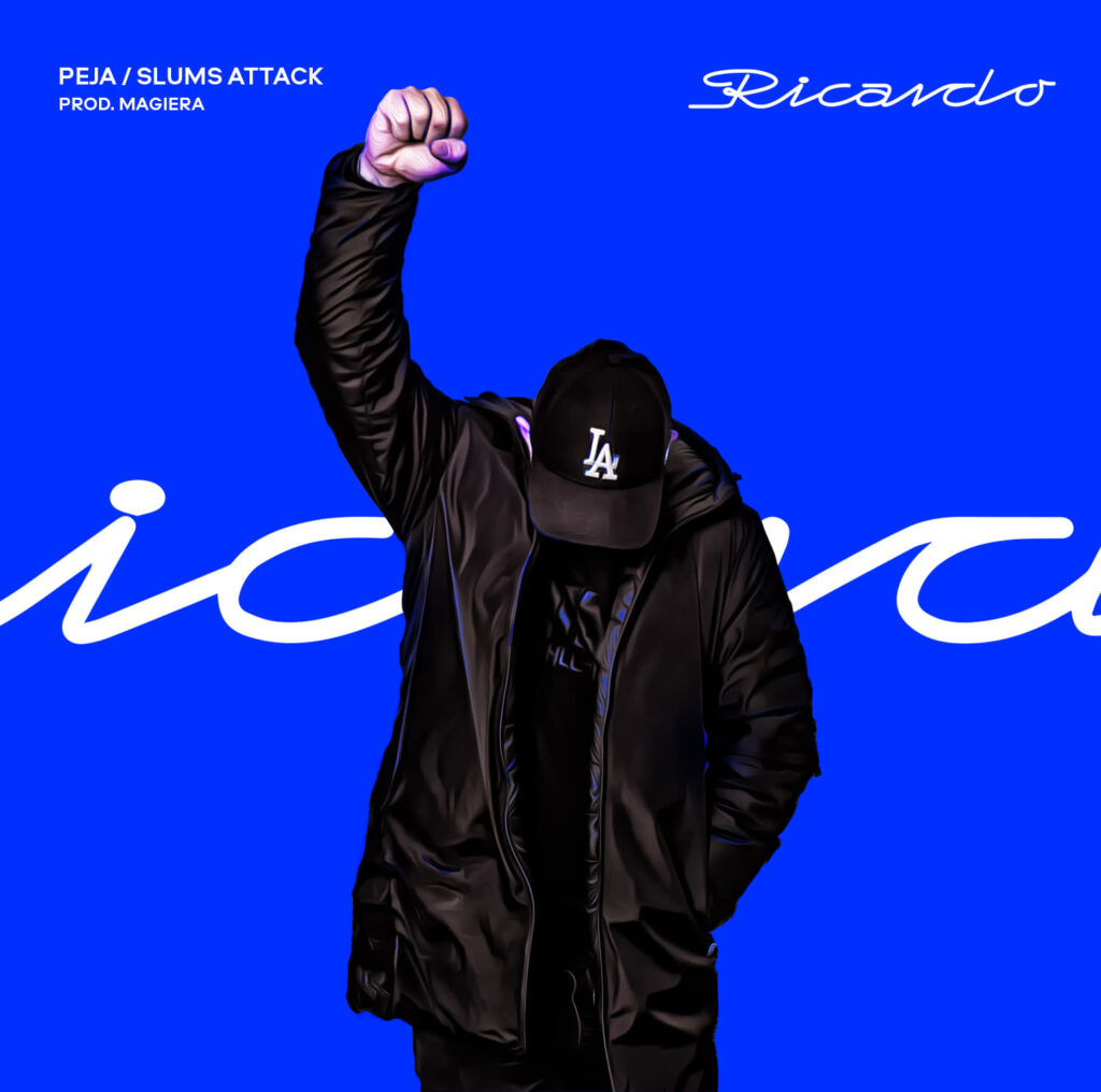 Peja Magiera Ricardo okładka wersja deluxe