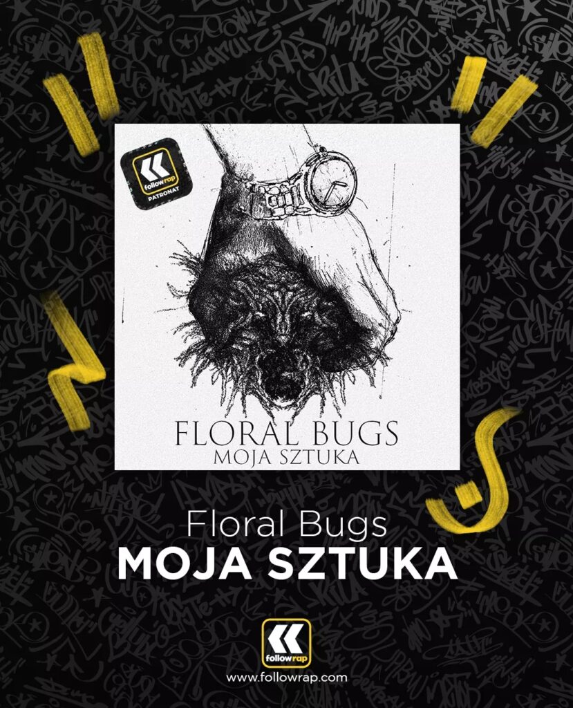 Floral Bugs Moja Sztuka okładka FollowRap