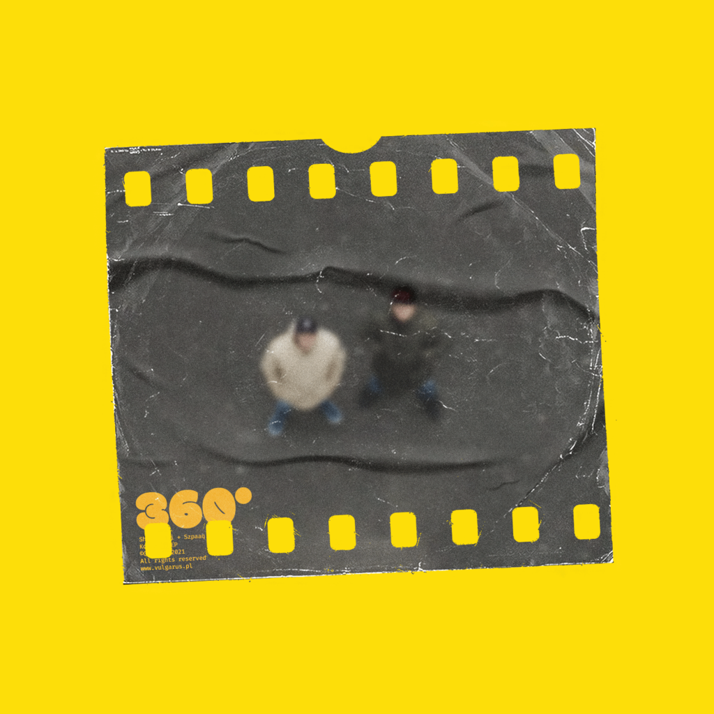 Shellerini x Szpaaq - Kodakrom, okładka