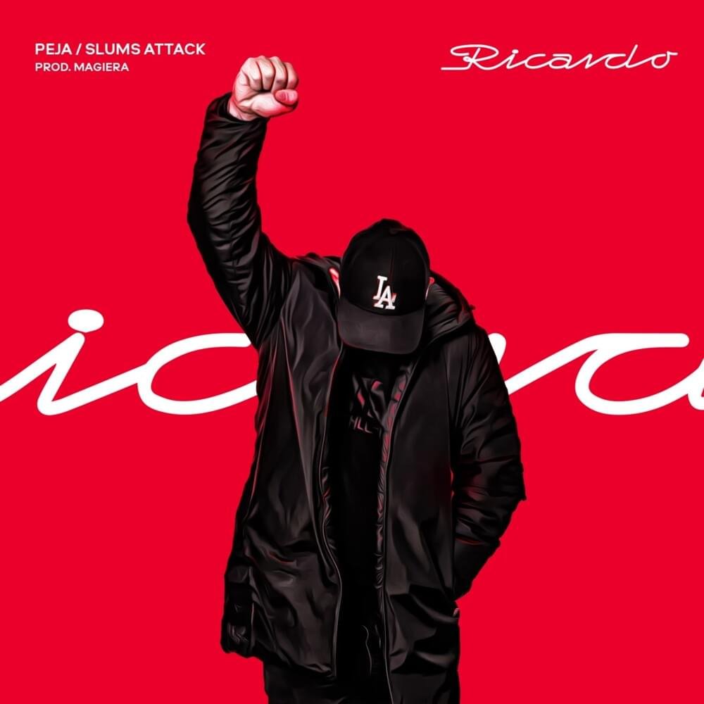 Peja Ricardo okładka