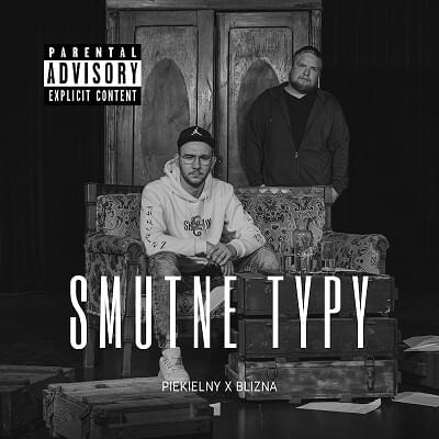 piekielny blizna smutne typy okładka