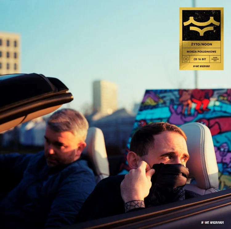 Żyto Noon Morza Południowe Okładka Recenzja FollowRap