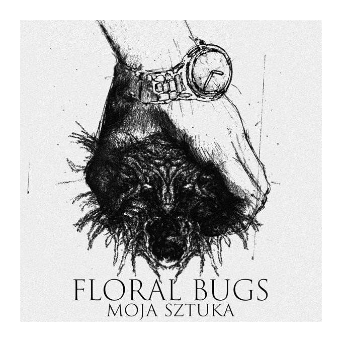 floral bugs moja sztuka okładka
