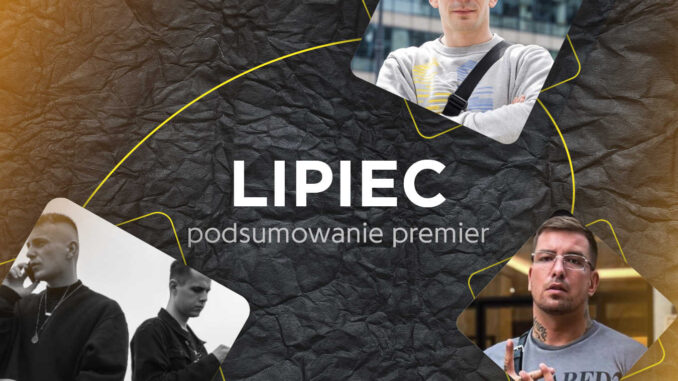 premiery rap lipiec