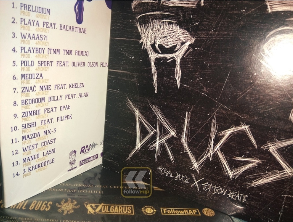 Floral Bugs Drugs EP Nowa Sztuka tracklista
