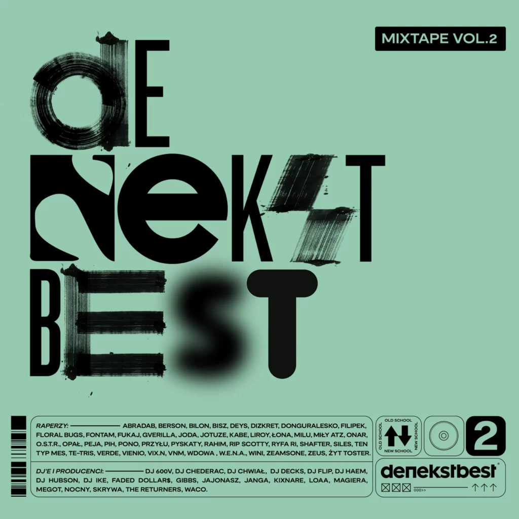 Okładka De Nekst Best vol. 2 DeNekstBest preorder