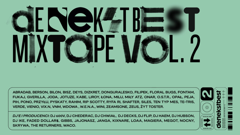 autorzy denekstbest mixtape vol 2