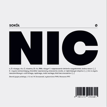 sokół nic