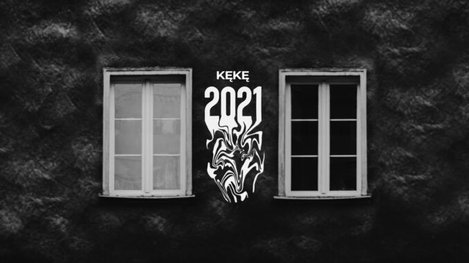 Kękę - "2021" okładka singla
