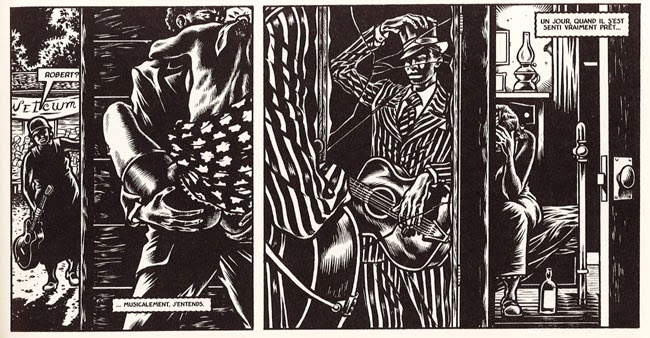 kadr z komiksu Love in vain