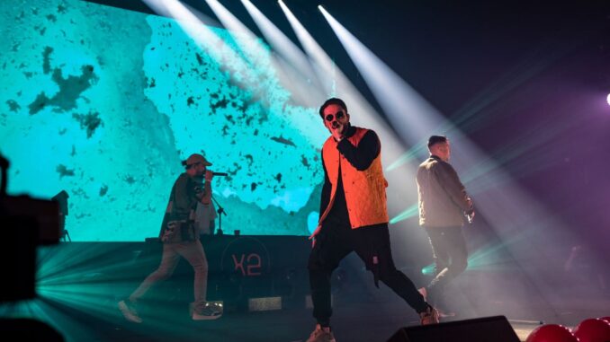 dwa słąwy koncert w katowicach