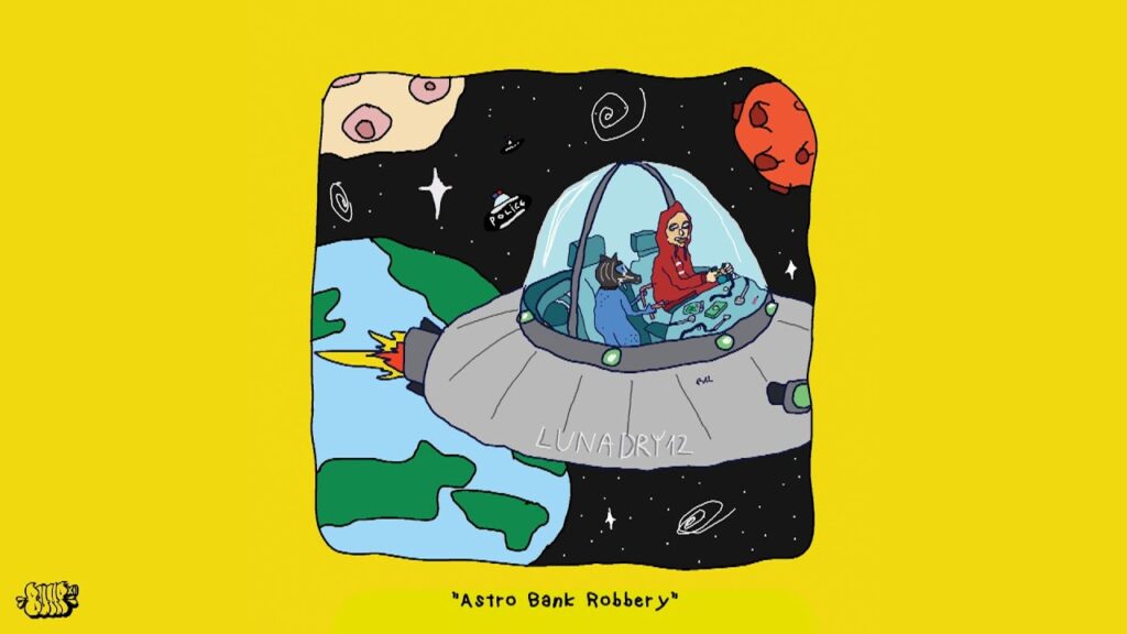 Barto Katt — Astro Bank Robbery