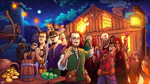 Bober ft. Słoń, Floral Bugs - Niewesoła kompania