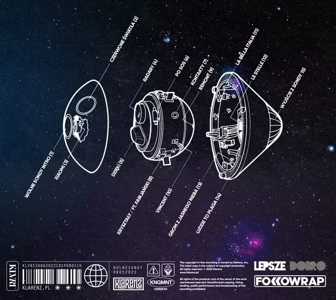 Klarenz Wolne Sondy tracklista followrap.com