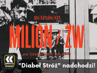 bonson "diabeł stróż" okładka + patronat
