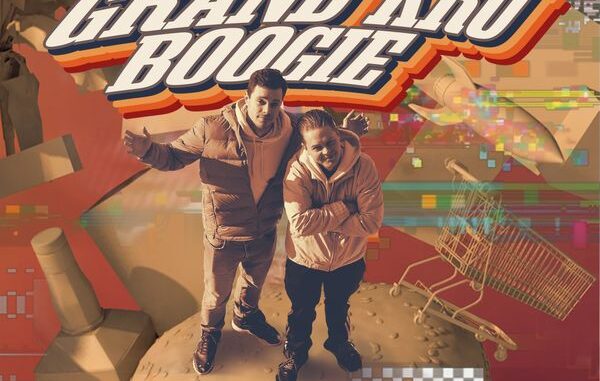 okładka Grand Kry Boogie - Funkcjonujemy
