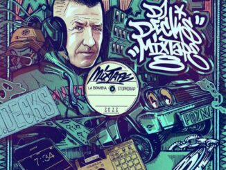 dj decks mixtape 8 okładka